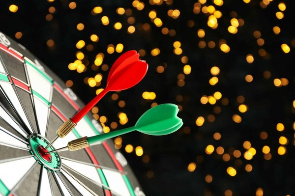 Comment jouer au jeu de fléchettes ?